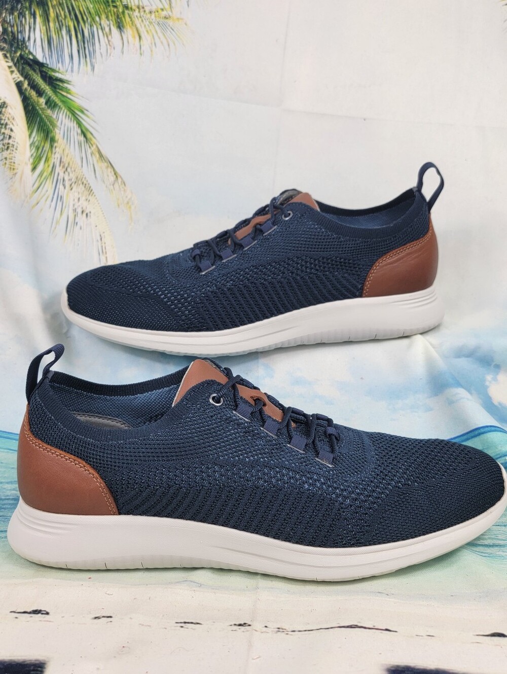 Johnston and Murphy Amherst Knit U-Throat Mens 11